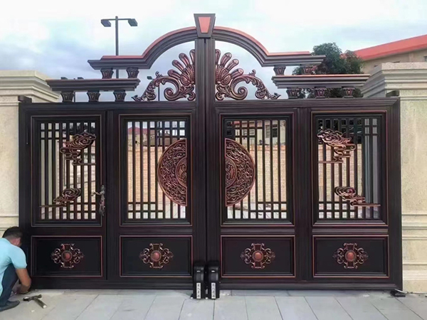 欧式铝艺大门