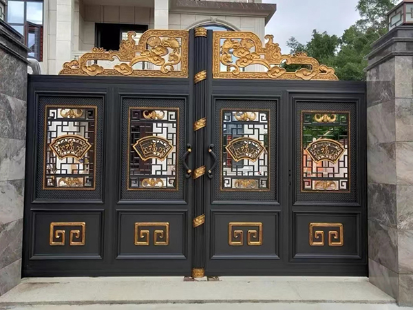 欧式铝艺大门