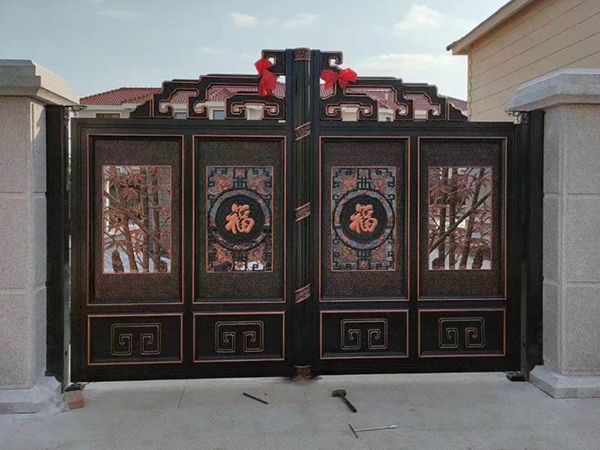 欧式铝艺大门