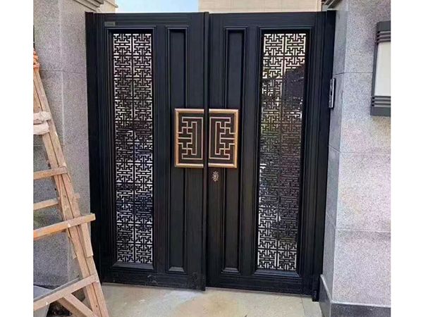欧式铝艺大门